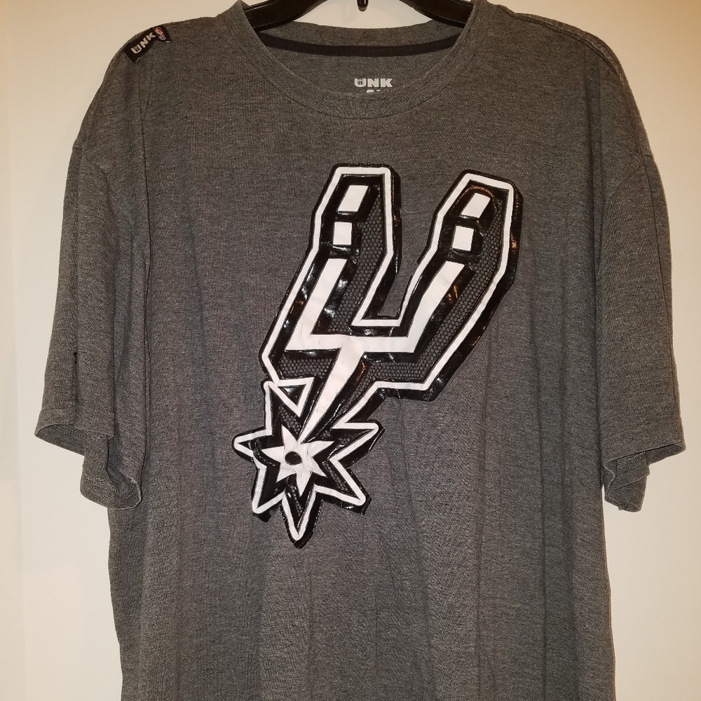 San Antonio Spurs XXL Gray Shirt